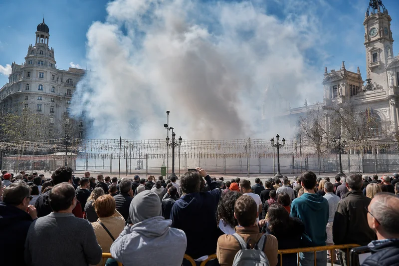 Mascletà valenciana