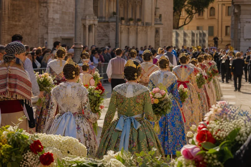 Ofrenda fallera