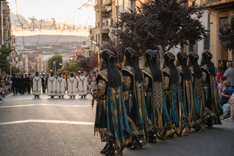 Moros y Cristianos de Ontinyent