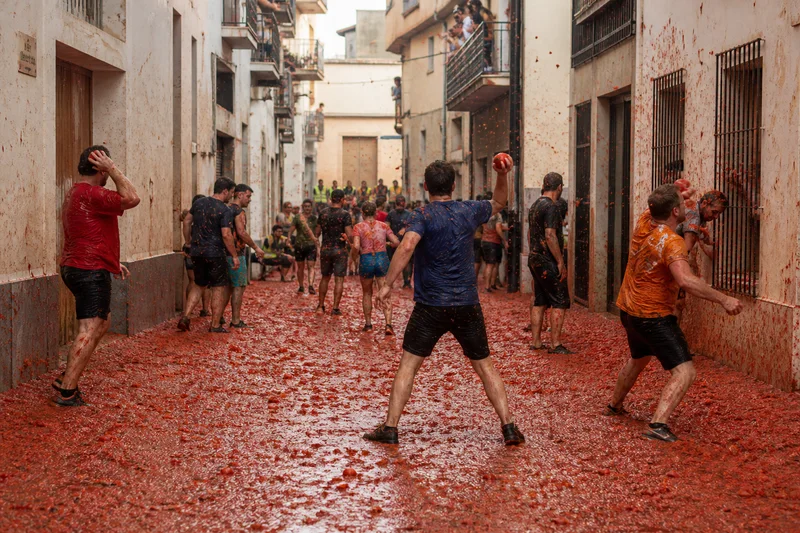 Tomatina de Buñol