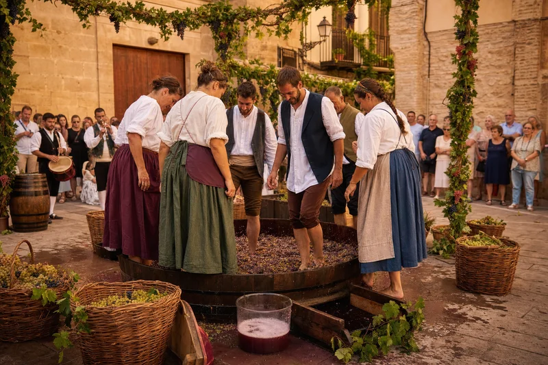 Vendimia de Requena