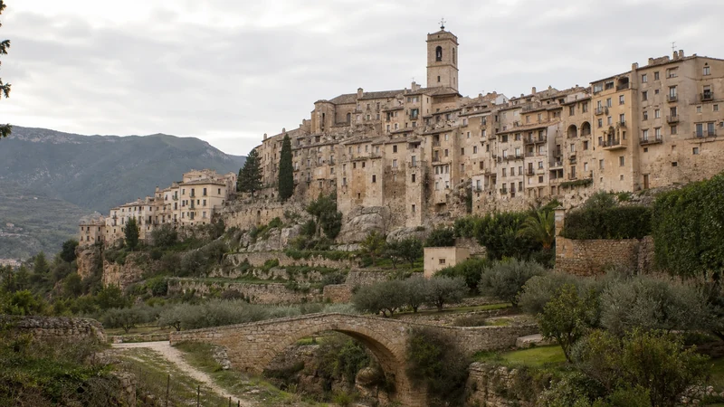 Paisaje medieval de Bocairent