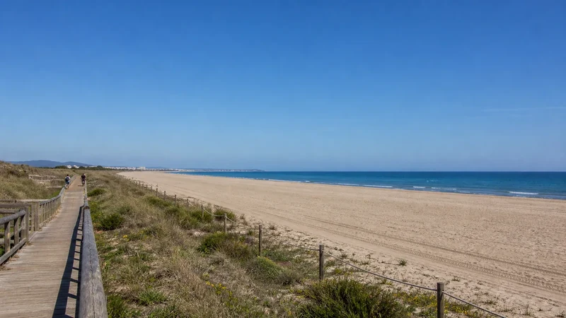 Playa de l’Ahuir en Gandia