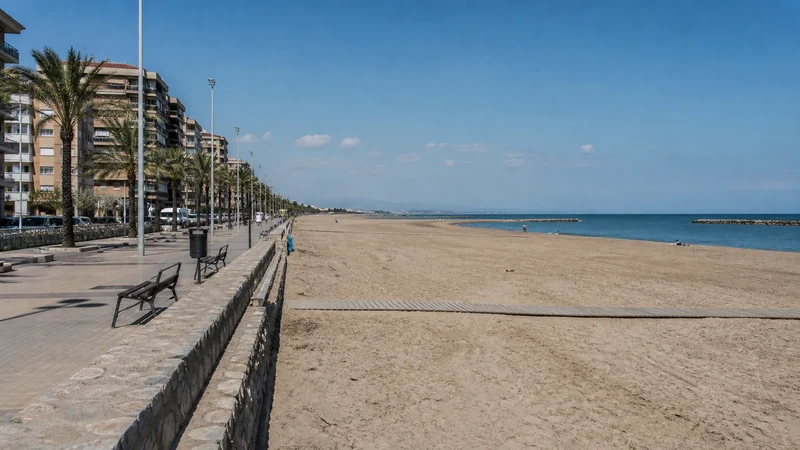 Playa de Puçol