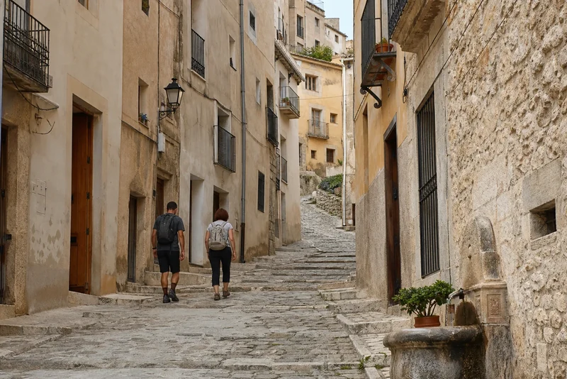 Barrio medieval de Bocairent