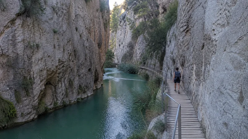 Entorno del Charco Azul
