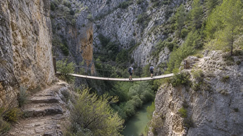 Puentes colgantes de Chulilla