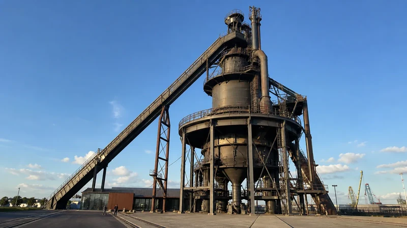 Alto Horno número 2 de Puerto de Sagunto
