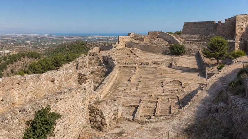 Castillo de Sagunto y su área arqueológica