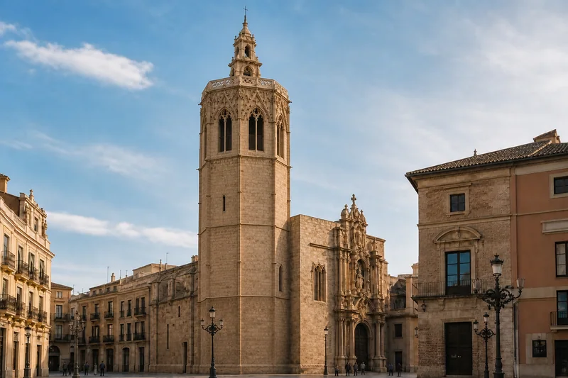 Catedral de València y Miguelete