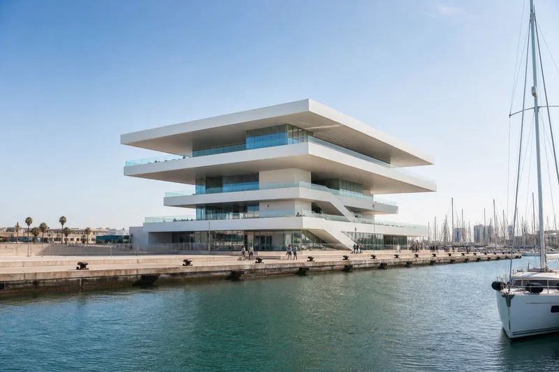 Marina de València y Veles e Vents