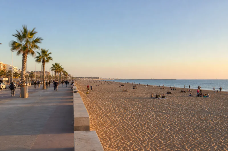 Playa de la Malva-rosa