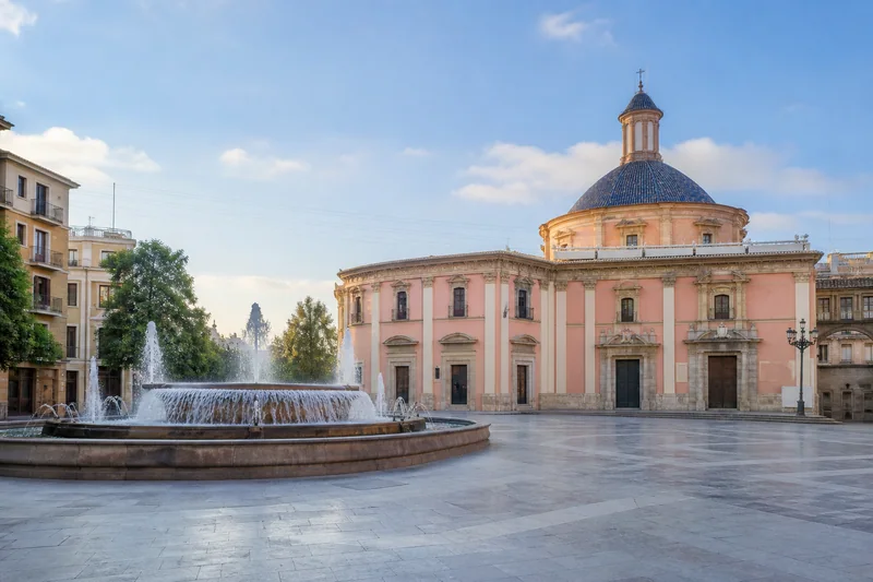 Plaza de la Virgen
