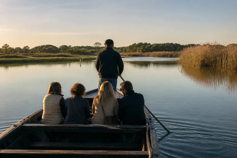 Paseo en barca por L’Albufera