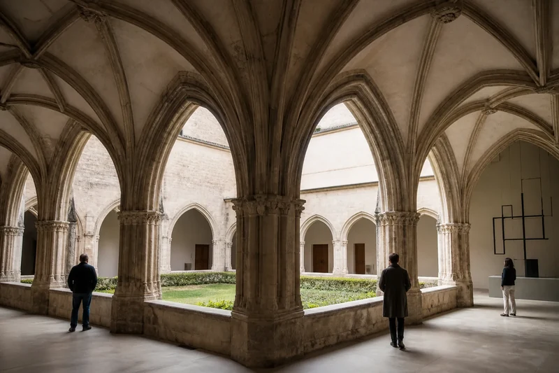 Claustro gótico del Centre del Carme