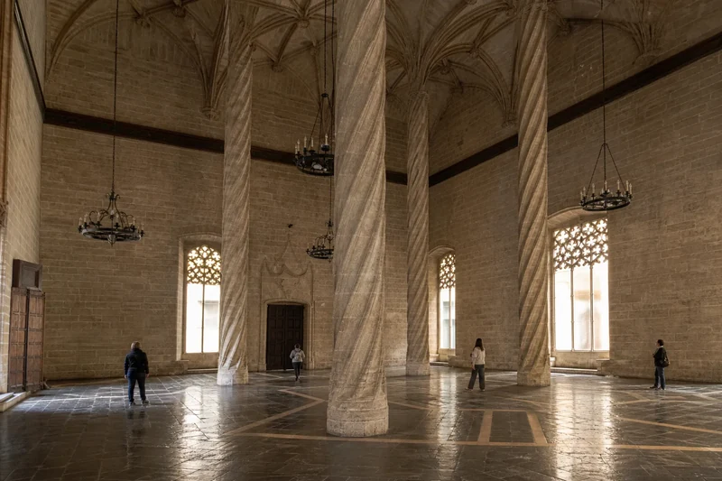 Sala de Contratación de la Lonja
