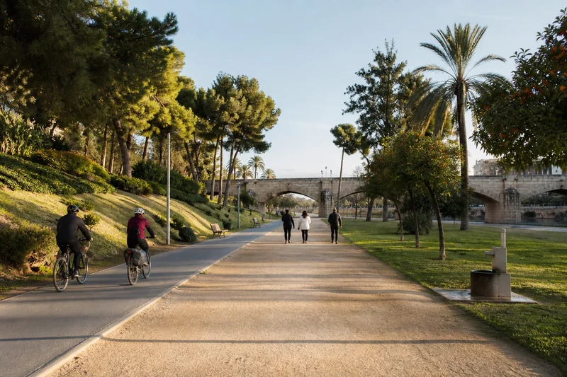Jardín del Turia