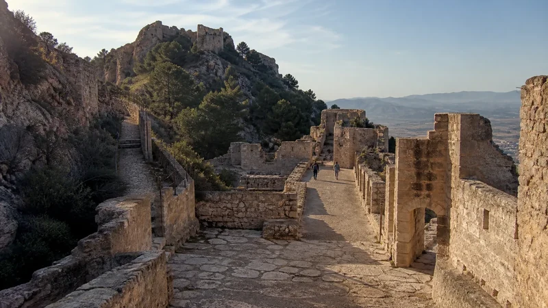 Castillo de Xàtiva