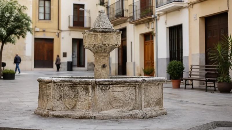 Plaça de la Trinitat de Xàtiva